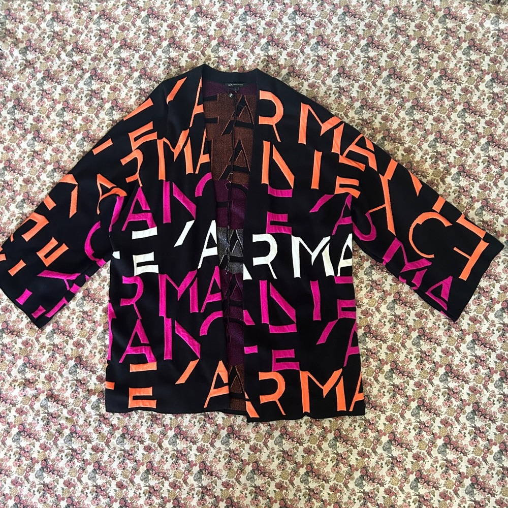 Armami exchange cardigan